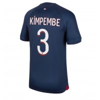 Paris Saint-Germain Presnel Kimpembe #3 Hemmatröja 2023-24 Korta ärmar